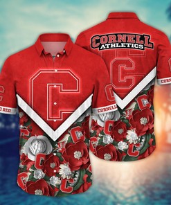 Cornell Big Red NCAA Flower Hawaii Shirt For Fans Ver 18