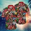 Cornell Big Red NCAA Flower Hawaii Shirt For Fans Ver 19
