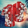 Cornell Big Red NCAA Flower Hawaii Shirt For Fans Ver 2
