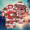 Cornell Big Red NCAA Flower Hawaii Shirt For Fans Ver 20
