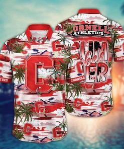 Cornell Big Red NCAA Flower Hawaii Shirt For Fans Ver 20