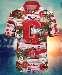 Cornell Big Red NCAA Flower Hawaii Shirt For Fans Ver 20