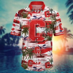Cornell Big Red NCAA Flower Hawaii Shirt For Fans Ver 20