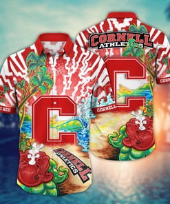 Cornell Big Red NCAA Flower Hawaii Shirt For Fans Ver 21