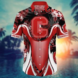 Cornell Big Red NCAA Flower Hawaii Shirt For Fans Ver 22