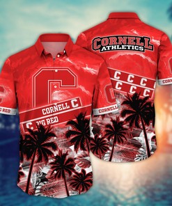 Cornell Big Red NCAA Flower Hawaii Shirt For Fans Ver 24