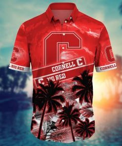 Cornell Big Red NCAA Flower Hawaii Shirt For Fans Ver 24