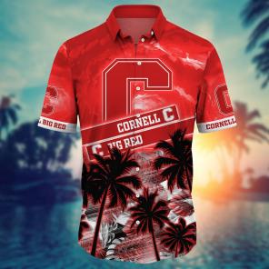 Cornell Big Red NCAA Flower Hawaii Shirt For Fans Ver 24