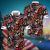 Cornell Big Red NCAA Flower Hawaii Shirt For Fans Ver 26