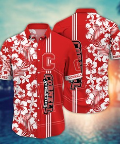Cornell Big Red NCAA Flower Hawaii Shirt For Fans Ver 27