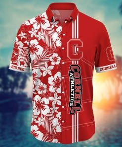 Cornell Big Red NCAA Flower Hawaii Shirt For Fans Ver 27