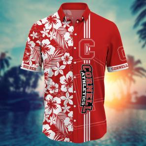 Cornell Big Red NCAA Flower Hawaii Shirt For Fans Ver 27