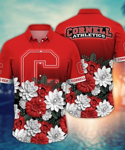 Cornell Big Red NCAA Flower Hawaii Shirt For Fans Ver 28