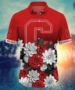 Cornell Big Red NCAA Flower Hawaii Shirt For Fans Ver 28