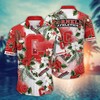 Cornell Big Red NCAA Flower Hawaii Shirt For Fans Ver 29