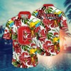 Cornell Big Red NCAA Flower Hawaii Shirt For Fans Ver 3