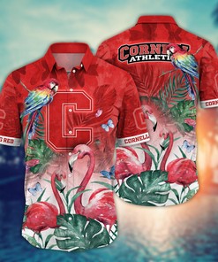 Cornell Big Red NCAA Flower Hawaii Shirt For Fans Ver 30