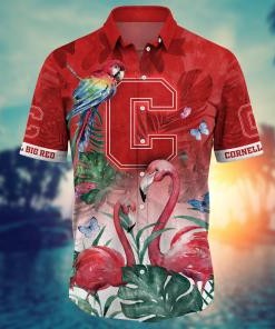 Cornell Big Red NCAA Flower Hawaii Shirt For Fans Ver 30