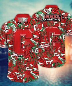 Cornell Big Red NCAA Flower Hawaii Shirt For Fans Ver 31