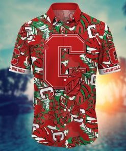 Cornell Big Red NCAA Flower Hawaii Shirt For Fans Ver 31