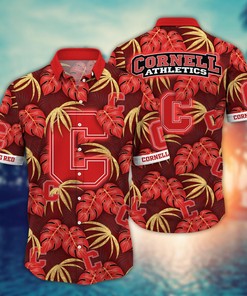 Cornell Big Red NCAA Flower Hawaii Shirt For Fans Ver 32