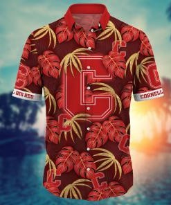 Cornell Big Red NCAA Flower Hawaii Shirt For Fans Ver 32
