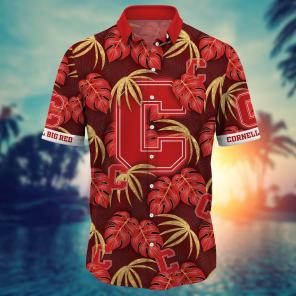 Cornell Big Red NCAA Flower Hawaii Shirt For Fans Ver 32