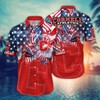 Cornell Big Red NCAA Flower Hawaii Shirt For Fans Ver 33