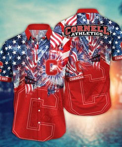 Cornell Big Red NCAA Flower Hawaii Shirt For Fans Ver 33