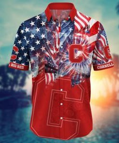 Cornell Big Red NCAA Flower Hawaii Shirt For Fans Ver 33