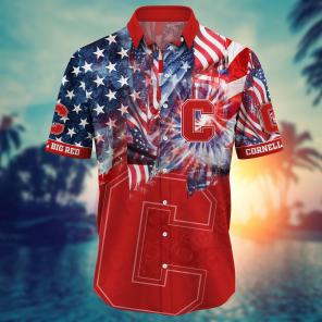 Cornell Big Red NCAA Flower Hawaii Shirt For Fans Ver 33