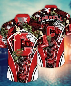 Cornell Big Red NCAA Flower Hawaii Shirt For Fans Ver 34