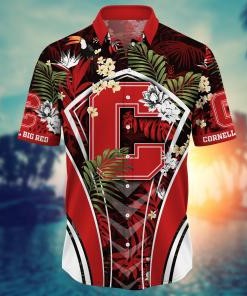 Cornell Big Red NCAA Flower Hawaii Shirt For Fans Ver 34
