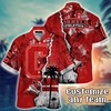Cornell Big Red NCAA Flower Hawaii Shirt For Fans Ver 35