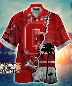 Cornell Big Red NCAA Flower Hawaii Shirt For Fans Ver 35