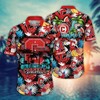 Cornell Big Red NCAA Flower Hawaii Shirt For Fans Ver 36