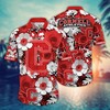 Cornell Big Red NCAA Flower Hawaii Shirt For Fans Ver 37