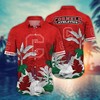Cornell Big Red NCAA Flower Hawaii Shirt For Fans Ver 8