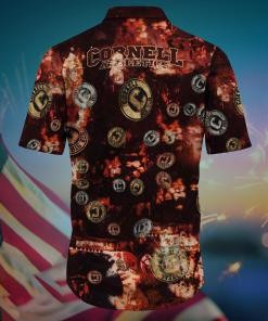 Cornell Big Red NCAA Hawaii Shirt For Fans Ver 1