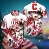 Cornell Big Red NCAA Hawaii Shirt For Fans Ver 2