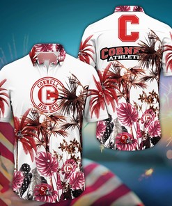 Cornell Big Red NCAA Hawaii Shirt For Fans Ver 2