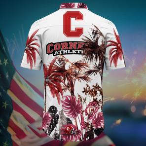 Cornell Big Red NCAA Hawaii Shirt For Fans Ver 2
