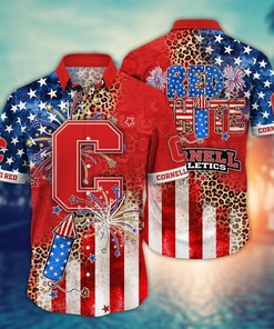 Cornell Big Red NCAA Hawaii Shirt Ver 1