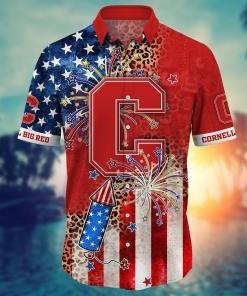 Cornell Big Red NCAA Hawaii Shirt Ver 1