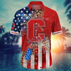Cornell Big Red NCAA Hawaii Shirt Ver 1