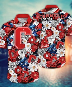 Cornell Big Red NCAA Hawaii Shirt Ver 2