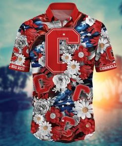 Cornell Big Red NCAA Hawaii Shirt Ver 2