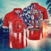 Cornell Big Red NCAA Hawaii Shirt Ver 3