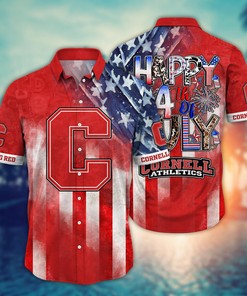 Cornell Big Red NCAA Hawaii Shirt Ver 3