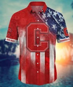 Cornell Big Red NCAA Hawaii Shirt Ver 3